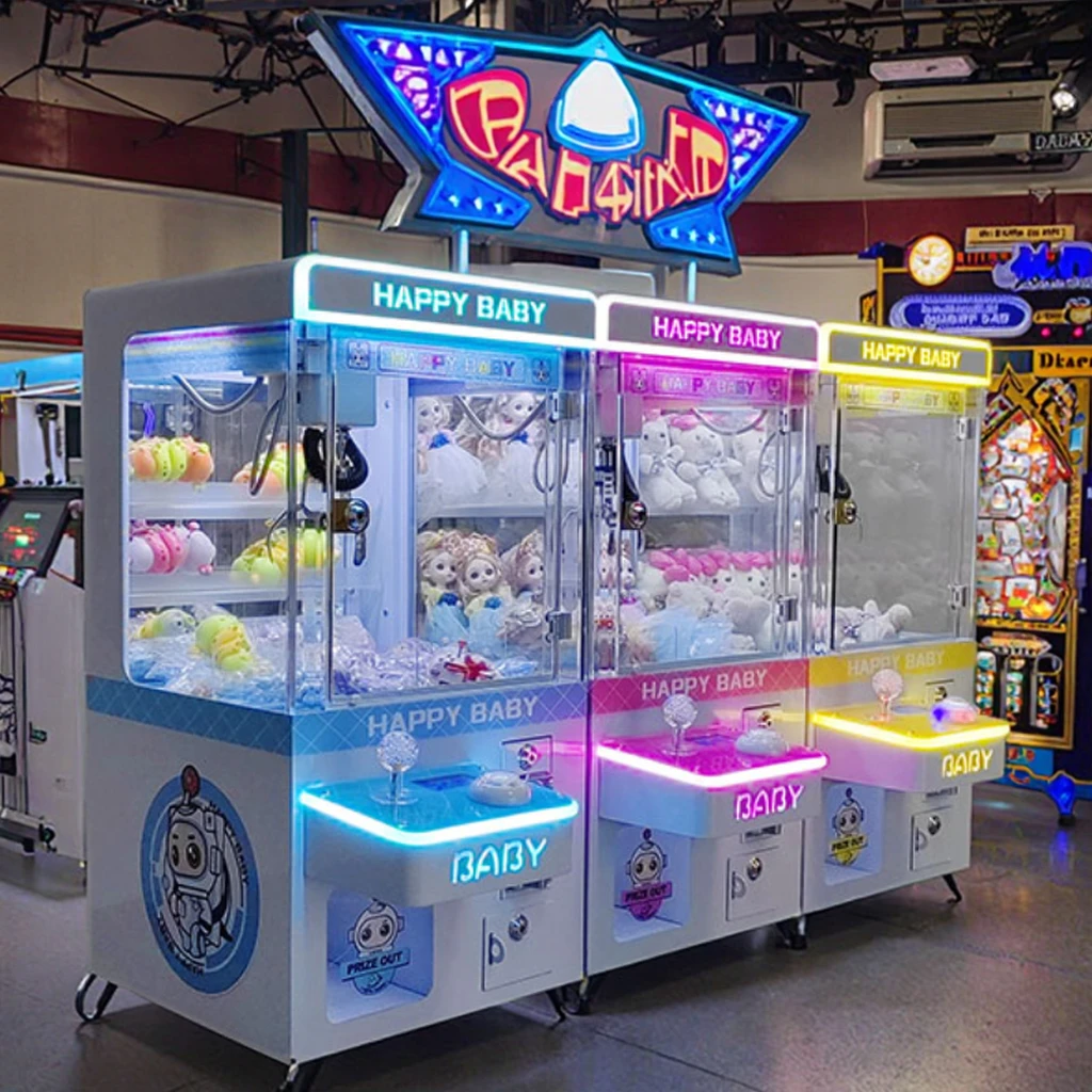 Arcade Toy Claw Vending Machine - Miniaturowa, monetowana maszyna do gier z