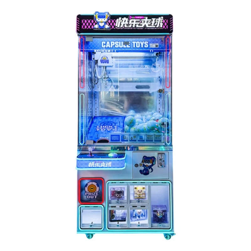 Arcade Toy Claw Vending Machine - Automat z zabawkami w kapsułach, automat