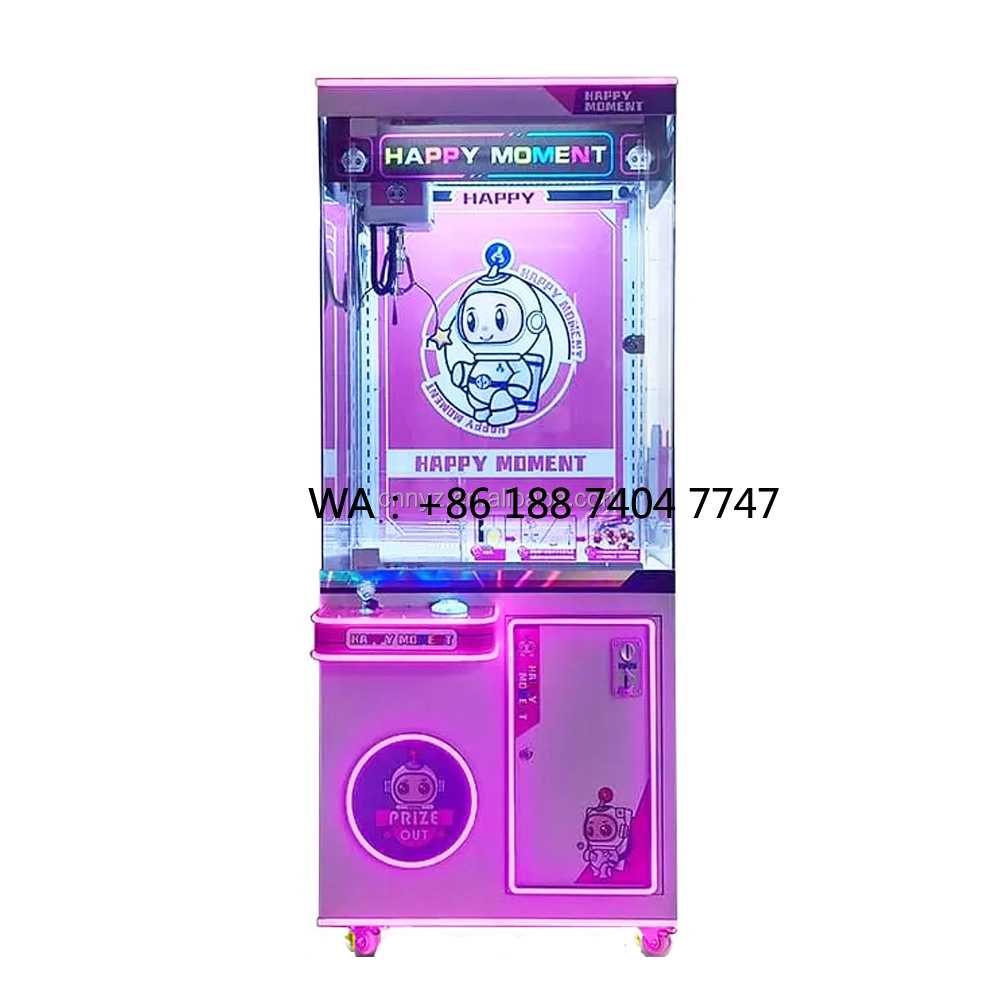 Arcade Vending & Laundry - Automat do gier z chwytakiem na