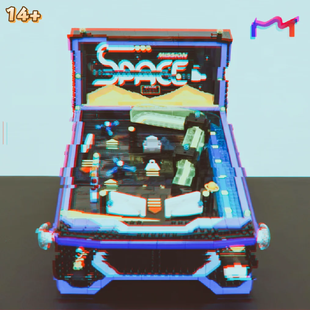 Arcade Vibes - 2274 elementy – zestaw do zbudowania