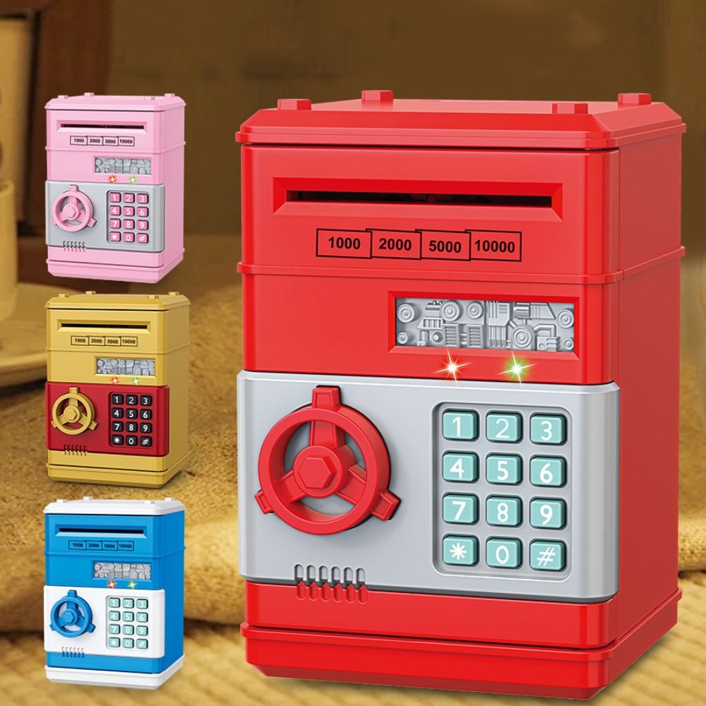Coin Operated Kiddie Ride - Elektroniczna skarbonka Automatyczna mini sejf na