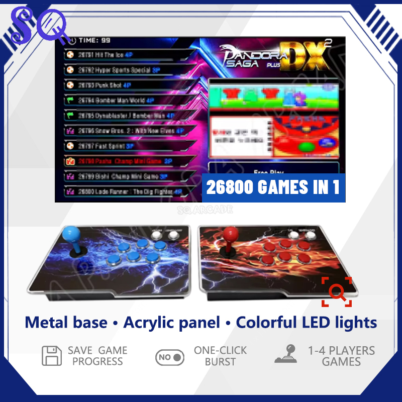 Trackball Controller Arcade - 26800 w 1 Pandora Saga DX2
