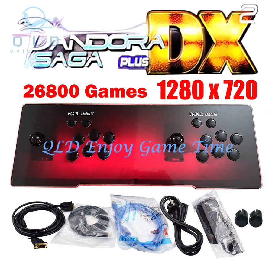 Trackball Controller Arcade - Pandora SAGA Plus DX Arcade, konsola
