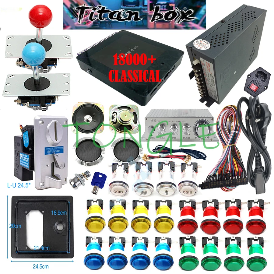 Arcade Game Jackpot - 2 gracze Titan Box 18000+ w