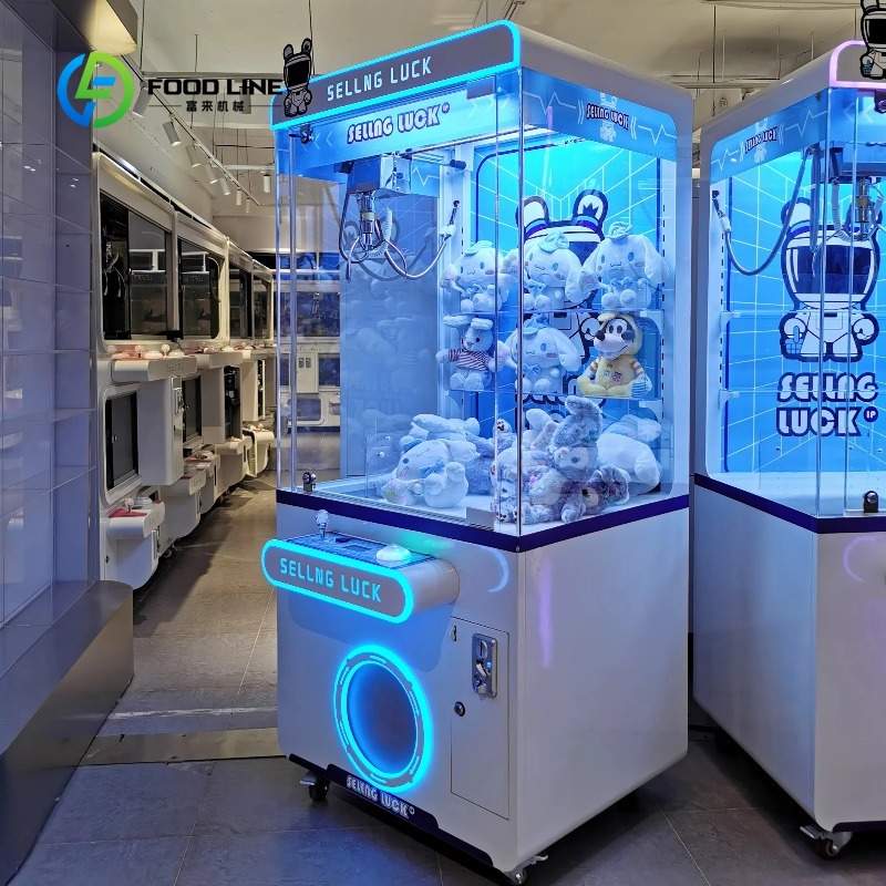 Arcade Vending & Laundry - Automat do gry w chwytanie zabawek