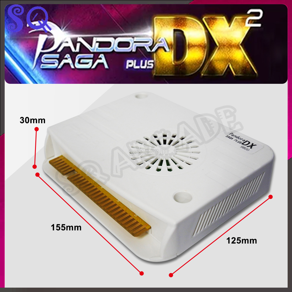 Pandora Saga Box DX2 Plus 9800 – Trackball Controller Arcade recenzja i cena