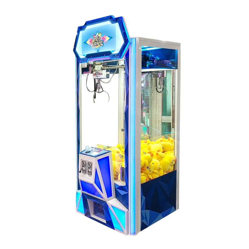 Automat do chwytania pluszaków – Arcade Toy Claw Vending Machine recenzja i cena