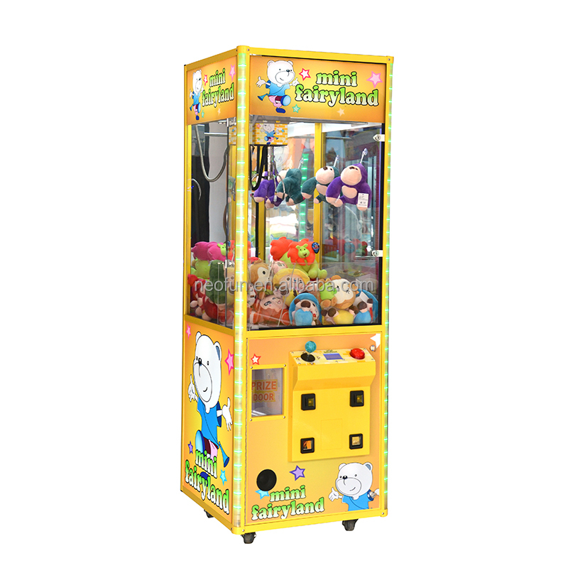 Automat na monety z chwytakiem – Arcade Toy Claw Vending Machine recenzja i cena