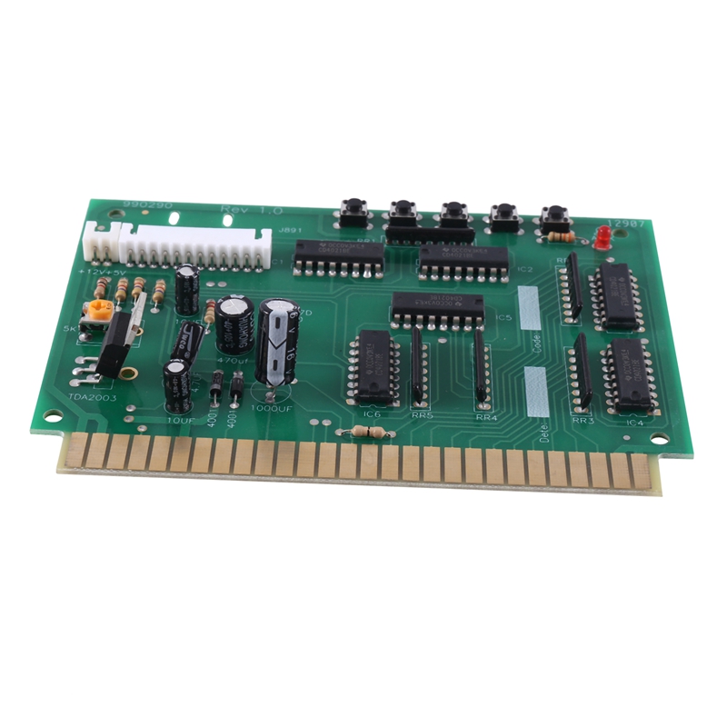 Płytka konwertera A23F-PC na J – Usb Game Board Jamma recenzja i cena