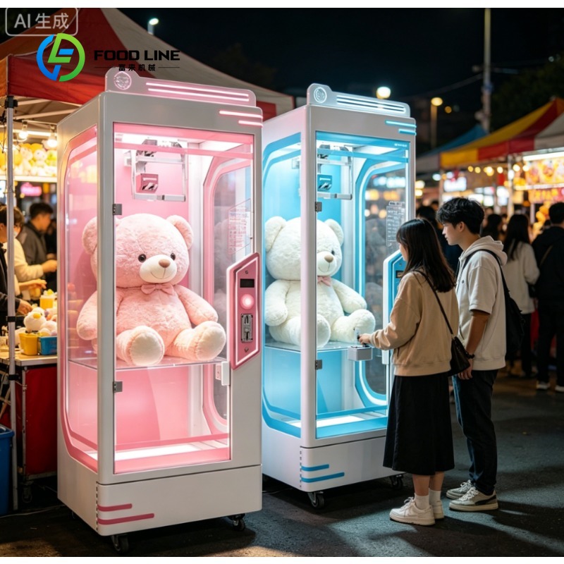 Automat na monety z różową mas – Arcade Toy Vending Machine recenzja i cena