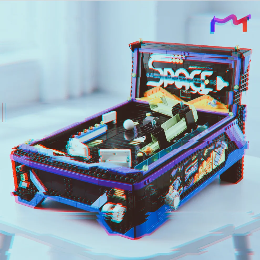 2274 elementy – zestaw do zbud – Arcade Vibes recenzja i cena