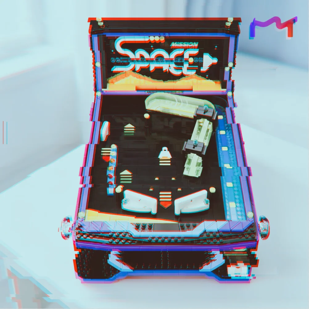 2274 elementy – zestaw do zbud – Arcade Vibes recenzja i cena