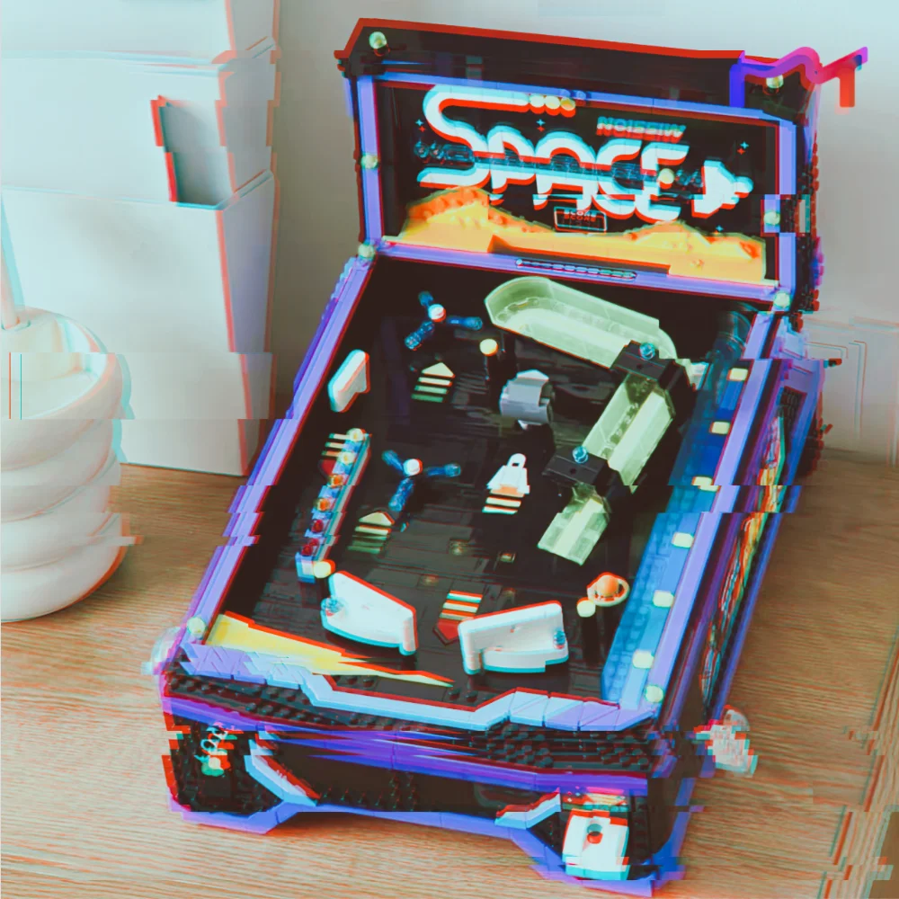 2274 elementy – zestaw do zbud – Arcade Vibes recenzja i cena