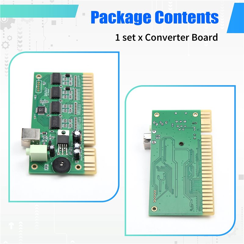 Nowy automat arcade MAME kompa – Usb Game Board Jamma recenzja i cena