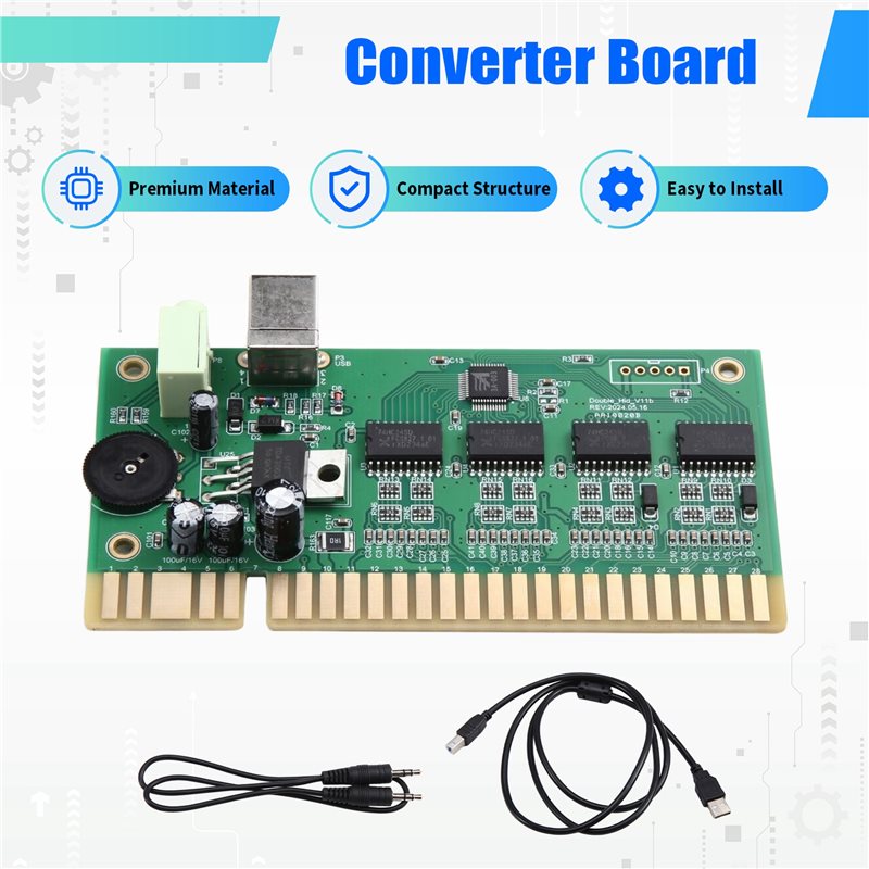 Nowy automat arcade MAME kompa – Usb Game Board Jamma recenzja i cena