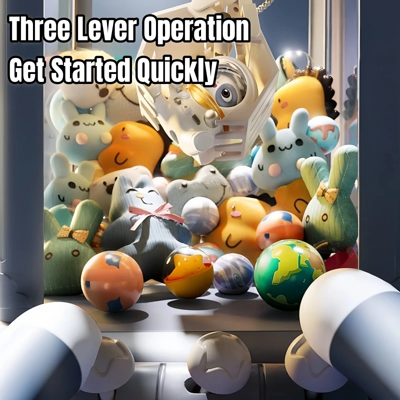 Space Mini Claw Arcade Machine – Arcade Vending & Laundry recenzja i cena