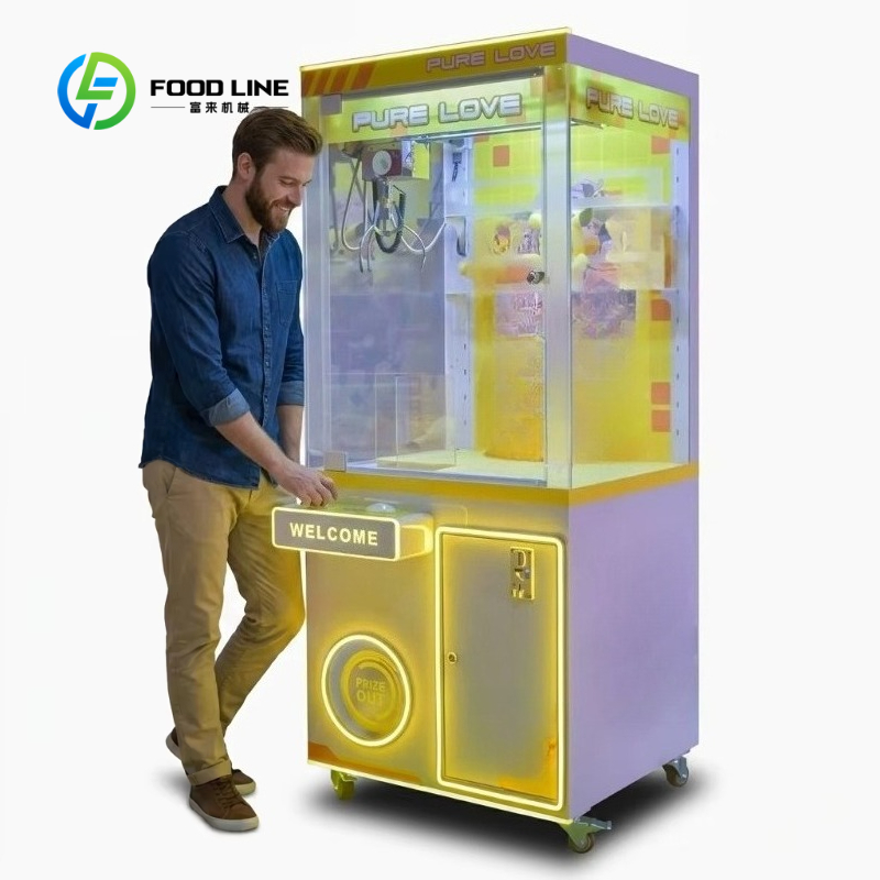 Automatyczna maszyna z automat – Arcade Vending & Laundry recenzja i cena