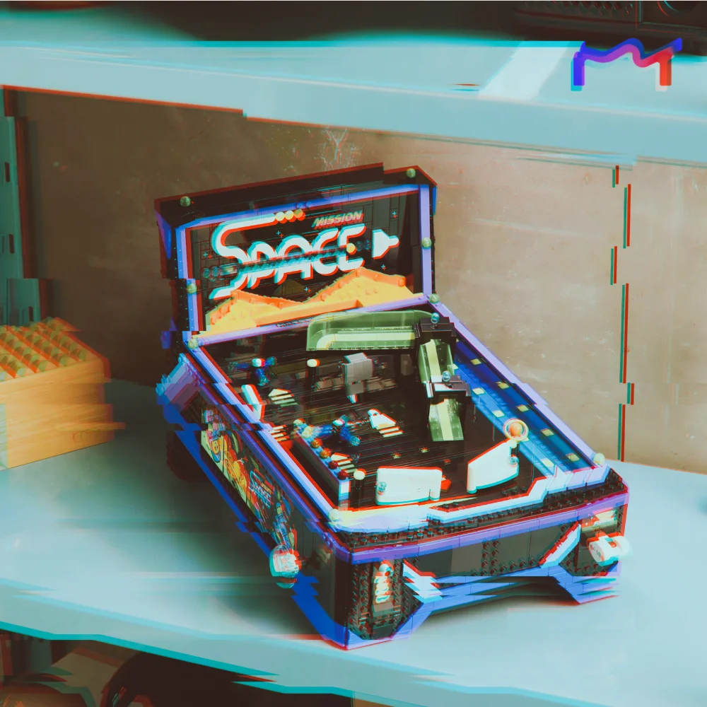 Nowa konsola do gier retro w f – Arcade Vibes recenzja i cena