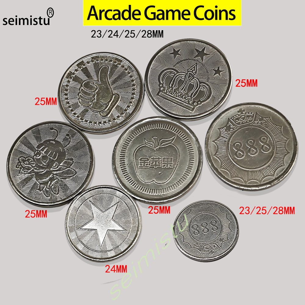 100 sztuk, monety ze stali nie – Arcade Vending & Laundry recenzja i cena