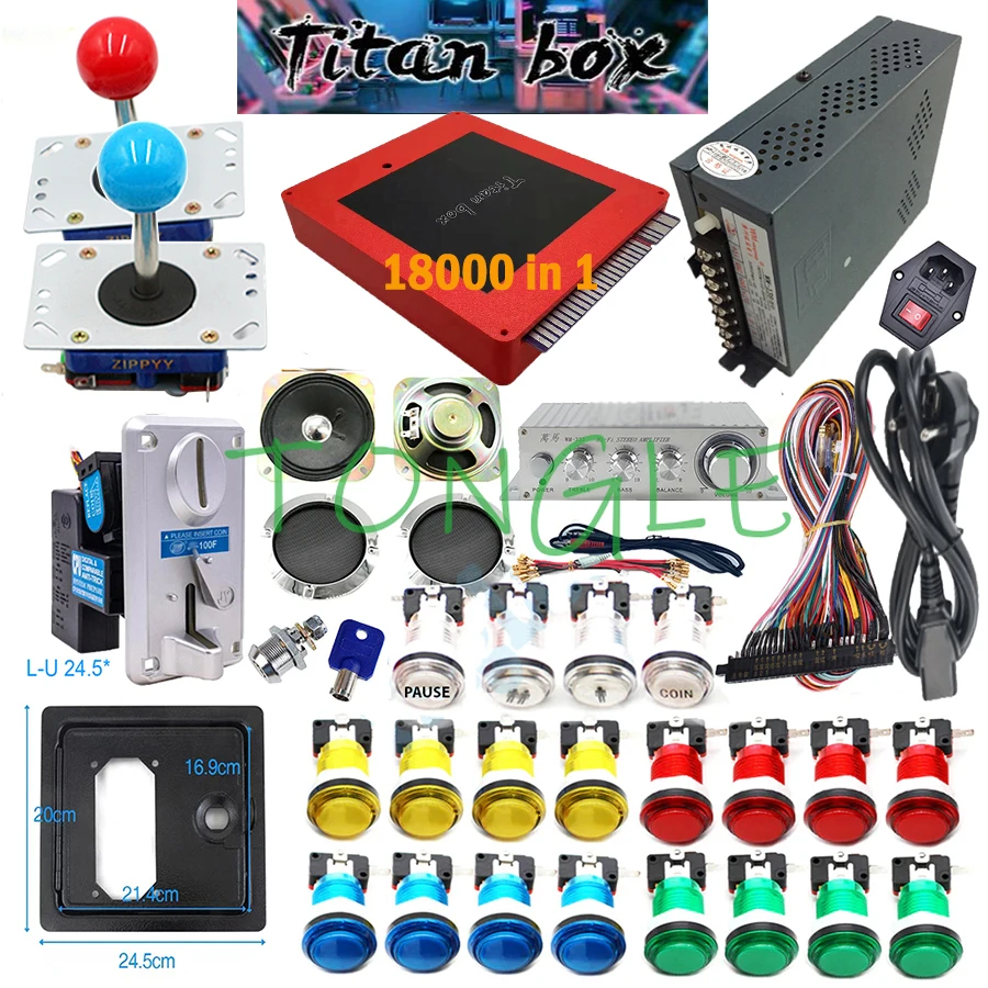 2 gracze Titan Box 18000+ w 1  – Arcade Game Jackpot recenzja i cena