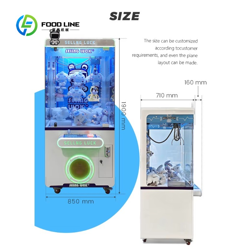 Automat do gry w chwytanie zab – Arcade Vending & Laundry recenzja i cena
